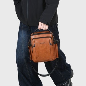 Haute qualité hommes décontracté concepteur en <span class=keywords><strong>cuir</strong></span> PU fronde épaule <span class=keywords><strong>sac</strong></span> de messager mode Style fermeture <span class=keywords><strong>à</strong></span> glissière Polyester doublure <span class=keywords><strong>pas</strong></span> <span class=keywords><strong>cher</strong></span> - Product Image 2