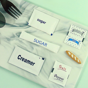 Factory Customization Wholesale Paper PE Coated Paper Roll Brown <strong>Sugar</strong> <strong>Packet</strong> 4g <strong>Sugar</strong> <strong>Packet</strong> <strong>Sugar</strong> Sachet 4g White Kraft Paper - Product Image 1