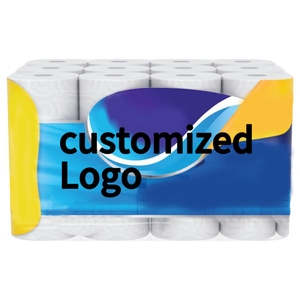थोक उच्च गुणवत्ता 2-प्लाई रसोई कागज तौलिया रोल सफाई रसोई के उपयोग के लिए - Product Image 1