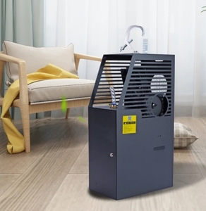 <span class=keywords><strong>Deshumidificador</strong></span> Industrial Comercial Portátil de 58L/D para Interiores, para Sótanos Residenciales, con Compresor de Marca Reconocida y Ruedas - Product Image 1