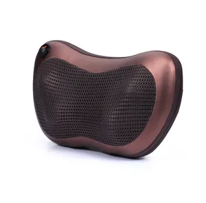 Massager Pillow And Neck Factory Directly Sell OEM/ODM Car Office Home Heat Back Neck Massage Pillow Shiatsu Neck Massage Pillow