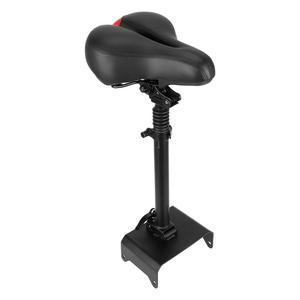 Asiento ajustable para patinete eléctrico Segway <span class=keywords><strong>Ninebot</strong></span> F20 <span class=keywords><strong>F25</strong></span> F30 F40, con sillín grande, plegable, absorción de impacto - Product Image 3