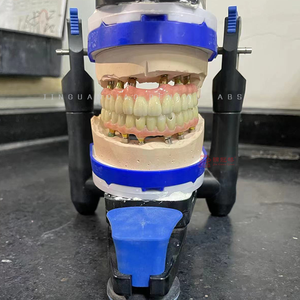 Implan gigi kustom Titanium <span class=keywords><strong>Abutment</strong></span> dengan Screwed Zirconia mahkota untuk latihan gigi En China <span class=keywords><strong>Dental</strong></span> Lab - Product Image 5