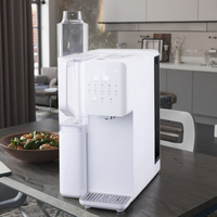 Distributeurs de système de filtration d'eau du robinet de bureau de 100 gallons avec cartouche d'osmose inverse chaude et froide Distributeur de purificateur d'eau RO