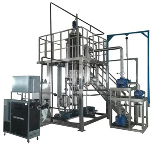 Evaporador de Película Delgada bibo de 10 m² con Proceso de Película Limpiada, con Motor y Componentes de Bomba Integrados - Product Image 1