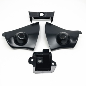 Nouveau cadre en plastique pour caméra panoramique 360° pour <span class=keywords><strong>Prado</strong></span> <span class=keywords><strong>Land</strong></span> <span class=keywords><strong>Cruiser</strong></span>, Vios, Izoa, Levin - Product Image 2