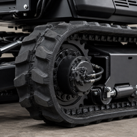 Mini-excavatrice CH08 de 0,8 tonne, compacte, pour travaux en espace restreint et projets de jardinage