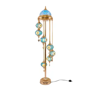 Zhelanpu照明トルコ風手作りモザイク新しいデザイン家の装飾のためのフロアランプ