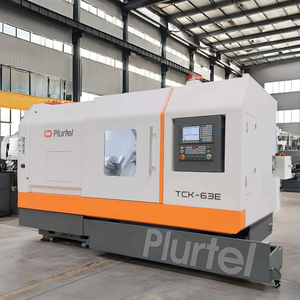 TCK63E, TCK63M Plurtel, venta directa, caja de guía y cama inclinada, máquina de torno CNC, Centro de máquina de servicio pesado, tipo suizo con eje Y - Product Image 1