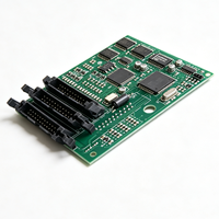 Placa PCB-CP de puerto de usuario Premium D d25125 para impresora de inyección de tinta continua serie dA