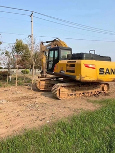 Excavatrices sur chenilles Sany 245H de haute qualité et durables, prix bas garanti, service Hitachi Caterpillar, excavatrices d'occasion à vendre - Product Image 3