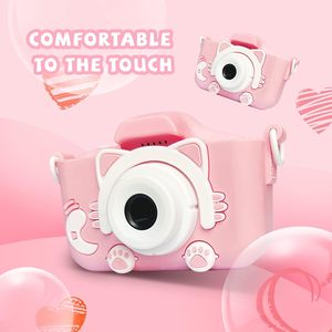 Regalo di natale per bambini per ragazzi e ragazze 3-6 anni mini fotocamera per bambini HD Selfie fotocamera digitale per bambini - Product Image 2