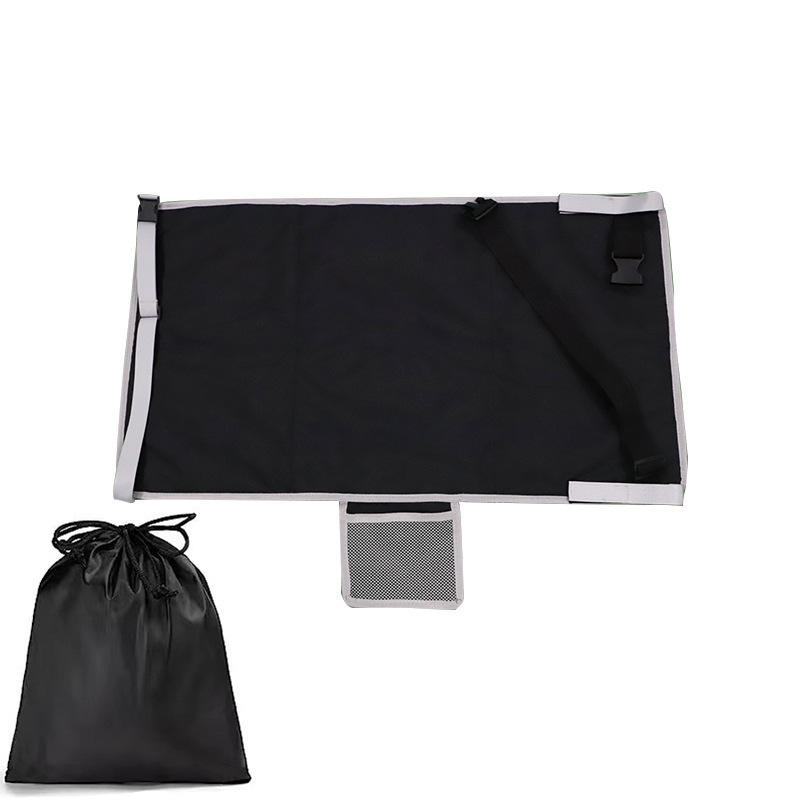 สีดำ - กระเป๋าหูรูด