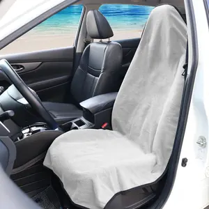 Populaire Seat Protector Antislip Sweat Car Seat Cover Waterdicht Front Handdoek Seat Cover