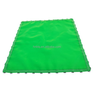 Trampoline <span class=keywords><strong>Fitness</strong></span> Jumping tapis de trampoline blanc zone nouveau parc de mode avec trampoline grande taille - Product Image 1