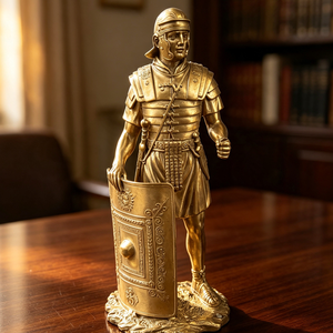 Estatua de Soldados Romanos de Latón al por Mayor de Fábrica en Venta - Product Image 2
