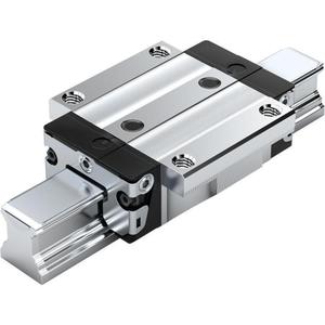 Roulement linéaire Rexroth R165121320 50 60 mm de diamètre extérieur, acier au carbone carré, usage général - Product Image 1