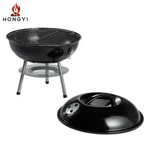Parrilla portátil plegable Hongyi, mini parrilla para acampar al aire libre, para uso doméstico. - Product Image 4