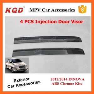 Accesorios para Automóviles de Calidad China, Visera para Ventana de Automóvil de Plástico PC Totalmente Nueva en Negro de Dos Tonos para CX-5 2017 - Product Image 3