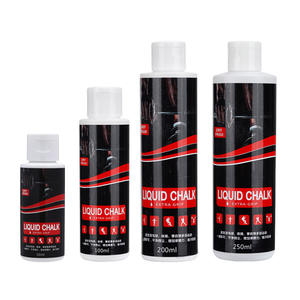 200ml No Mess White Gym Carbonate de magnésium Gymnastique Sport 50ml Liquide pour Fitness Lifting Escalade Rock - Product Image 5