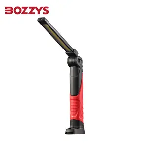 Portatile 8W portatile dimmerabile COB LED Slim Work Light con strumento di prelievo magnetico per la riparazione dell'auto