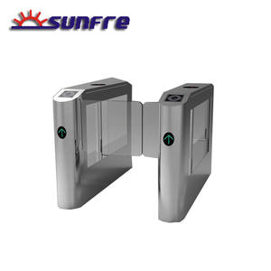 Fabbrica Della cina Automatico Altalena Cancello della Barriera Pedonale Barriera di Sicurezza di Controllo di Accesso per il Centro Commerciale - Product Image 1