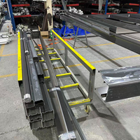 Pergola de jardin en aluminium moderne avec éclairage LED, fabrication directe d'usine, système de pergola en aluminium personnalisé