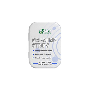 Tiras Orales de Creatina en Oferta, L-Taurina y Creatina Monohidratada, Previenen las Molestias por Deshidratación, Betaína Anhidra - Product Image 1
