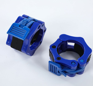 Collares de barra de plástico de Venta caliente con abrazadera Collar de barra Clips de bloqueo de hebilla de mancuerna para entrenamiento - Product Image 6