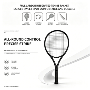 GQK GC4172 Full Carbon Fiber Tennis Racket for Professional Players-High Power Spin <b>Control</b> Lightweight Design Customizable - Product Image 3