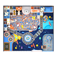 Aire de jeux intérieure pour enfants de 0 à 13 ans, équipement de parc, jeu de jeux souples, aire de jeux centrale