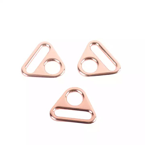 Fornitura 25mm 38MM vari accessori per borse a colori accessori per borse in tessuto zaino <span class=keywords><strong>tracolla</strong></span> fibbia regolabile - Product Image 5