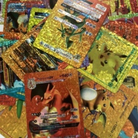 Tarjetas de Pokemon de diamantes EX GX V VMAX DX, juego básico de cartas de intercambio de Pokemon, alto HP brillante, parpadeantes, TCG