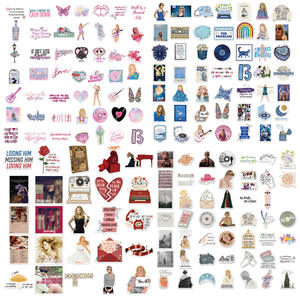 Paquete de 50 Pegatinas de <span class=keywords><strong>Taylor</strong></span> o de Artistas de <span class=keywords><strong>Swift</strong></span> en Europa y Estados Unidos, Pegatinas de <span class=keywords><strong>Taylor</strong></span> - Product Image 6