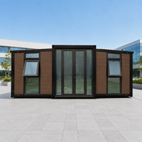 Maisons modulaires industrielles préfabriquées FengSheng, très demandées par les fabricants, écologiques, à installation et démontage rapides, maisons de luxe en conteneurs.