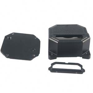 Pieza de Metal hoja sello torno arma de fuego cuerpo Pc Cnc tinte Base De carcasa corte hidráulico tubo seco 30X20 recintos electrónicos - Product Image 5