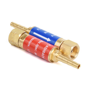 วาล์วกันย้อนกลับแบบสั่งทำพิเศษ ขนาด 1/2 นิ้ว ซีล PTFE สำหรับตัวควบคุมออกซีอะเซทิลีน - Product Image 4