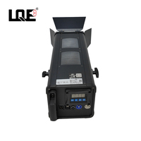 Projecteur Ellipsoidal LED Zoom 4-en-1 Blanc Chaud 300W Ra95 DMX512 pour Éclairage de Scène, Studio TV et Théâtre