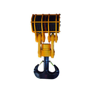 Крюк для электрического вращающегося бурового крана, усиленный, многокатаночный, грузоподъемностью 5, 10, 20, 50, 60, 70, 100, 160 тонн - Product Image 4