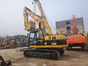 Escavatore CATerpillar 320C Usato, Modelli 320, 320CL, 320B, 320D del 2022, 20 Tonnellate, Componenti Motore, Pompa, Ingranaggi in Vendita a Shanghai - Product Image 2