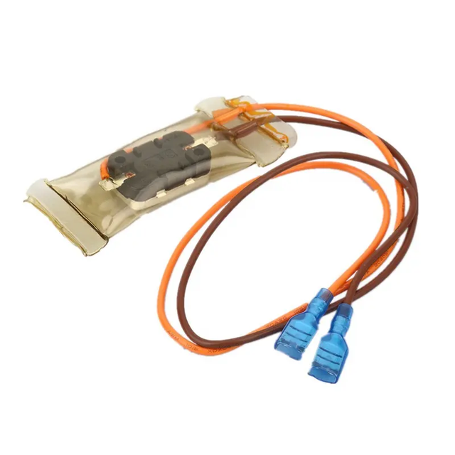KSD-2006 250V 2-Line Refrigerator Thermostat No Frost Bimetal Thermostat Electric Defrost Part Refrigerators Spare Parts