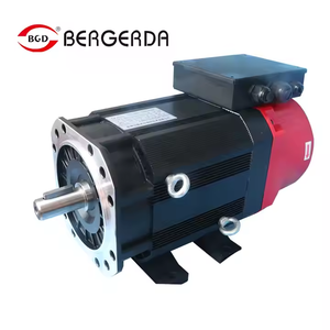 มอเตอร์แกนหมุนแบบอะซิงโครนัสสามเฟสกันน้ำ BERGERDA Factory 2.2KW 3.7KW 5.5KW 7.5KW 11KW 1500rpm แบบยึดหน้าแปลน 380V - Product Image 2