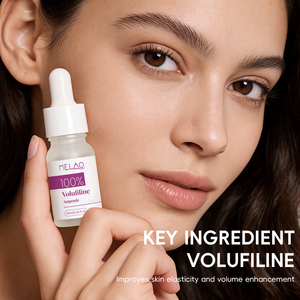 Sérum repulpant anti-âge pour le visage avec Volufiline, effet liftant, qui comble visiblement les zones creuses sans <span class=keywords><strong>injections</strong></span>, pour un volume quotidien accru. - Product Image 2