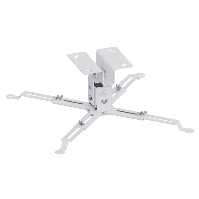 Universal Cold Rolling Steel Projector Lift Ceiling Mount Overhead Hanging Projector Mount Celling Wall Bracket for Home Office