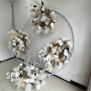 SPR bouquet <span class=keywords><strong>de</strong></span> mariée décoration <span class=keywords><strong>de</strong></span> mariage support chine fleurs <span class=keywords><strong>de</strong></span> fête artificielles décor à la maison blanc en gros Bouquet <span class=keywords><strong>de</strong></span> fleurs - Product Image 3
