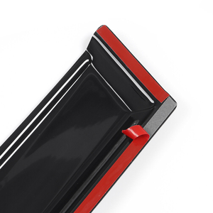 Visera de ventana de parabrisas de coche para <span class=keywords><strong>Mazda</strong></span> <span class=keywords><strong>3</strong></span> <span class=keywords><strong>HB</strong></span> Hatchback <span class=keywords><strong>2020</strong></span> + Protector de parabrisas Deflector de lluvia Deflector de viento - Product Image 4