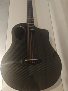 <span class=keywords><strong>Guitarra</strong></span> Acústica Donner RISING G1 de Fibra de Carbono - <span class=keywords><strong>Guitarra</strong></span> Folk para Principiantes, Estudiantes Mujeres y Hombres - Product Image 3