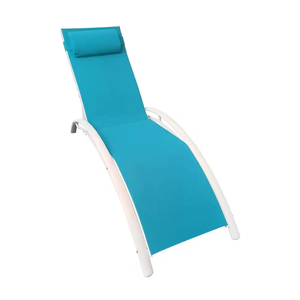 เก้าอี้พักผ่อนพับได้ อลูมิเนียม สำหรับลานบ้าน/สวน  ขาย - Product Image 1
