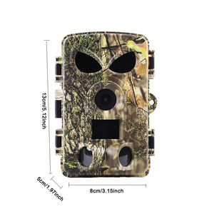 Nouvelle arrivée Caméra de <span class=keywords><strong>chasse</strong></span> sur sentier Wifi 8K 60MP/48MP/42MP avec vision nocturne infrarouge <span class=keywords><strong>invisible</strong></span> <span class=keywords><strong>LED</strong></span> 850NM Caméra de <span class=keywords><strong>chasse</strong></span> sur sentier - Product Image 6