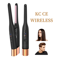 Lisseur de cheveux électrique en céramique sans fil portable 200 degrés Guangdong